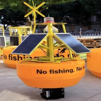 Typhoon Monitoring Buoy